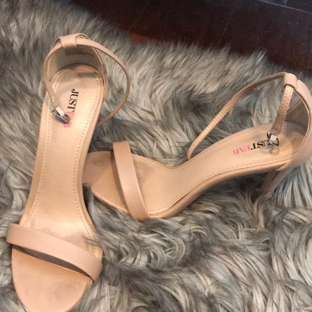 Nude heels